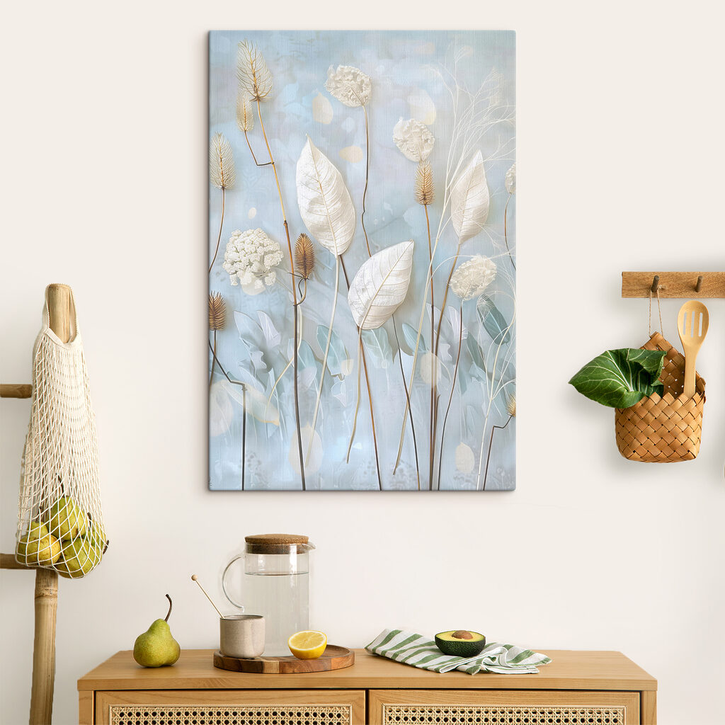 Delicate flora against a soft backdrop Delicate flora against a soft backdrop
