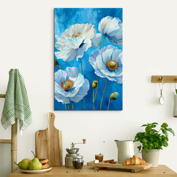Quadri Un primo piano di fiori (COD: s38624) Quadri Quadri Un primo piano di fiori (COD: s38624)