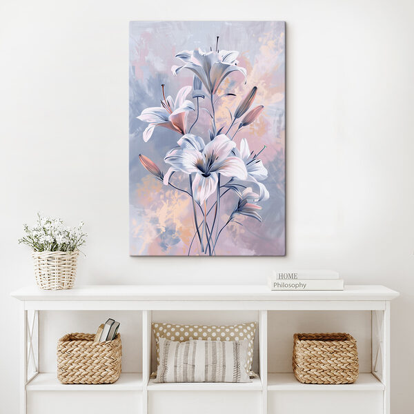Quadri Quadri Un primo piano di fiori (COD: s38627)