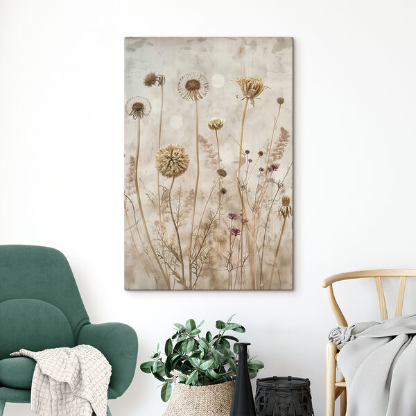 Quadri Quadri Un assortimento di fiori e piante (COD: s38629)