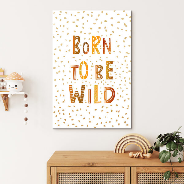 A yellow and orange text