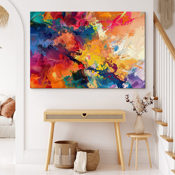 Quadri Quadri Un quadro dai colori vivaci (COD: s38619)