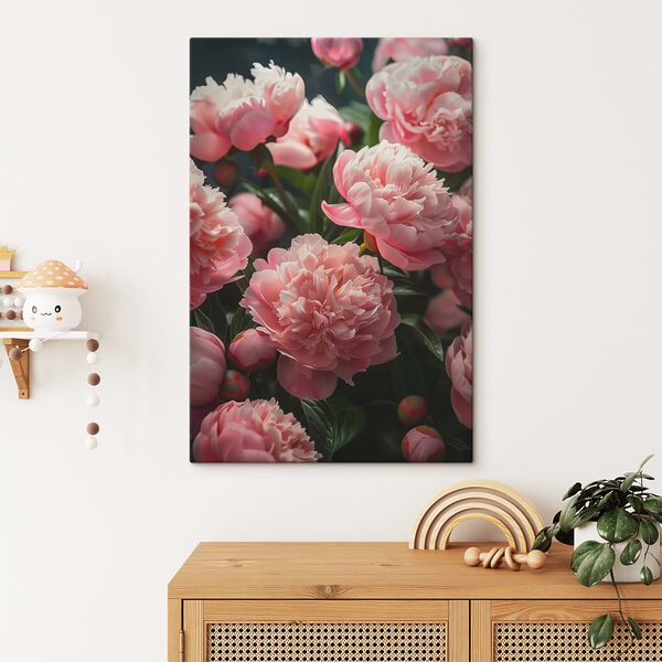 Quadri Un mazzo di fiori rosa (COD: s38630) Quadri Quadri Un mazzo di fiori rosa (COD: s38630)