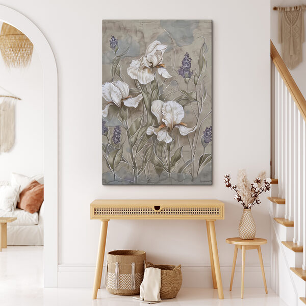 Quadri Un primo piano di fiori (COD: s38751) Quadri Quadri Un primo piano di fiori (COD: s38751)