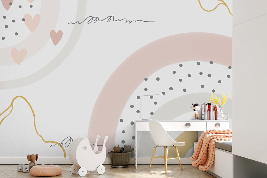 Uno sfondo bianco con cerchi e punti rosa e grigi u99373pir2r 1024x683 - Uno sfondo bianco con cerchi e punti rosa e grigi - tegory