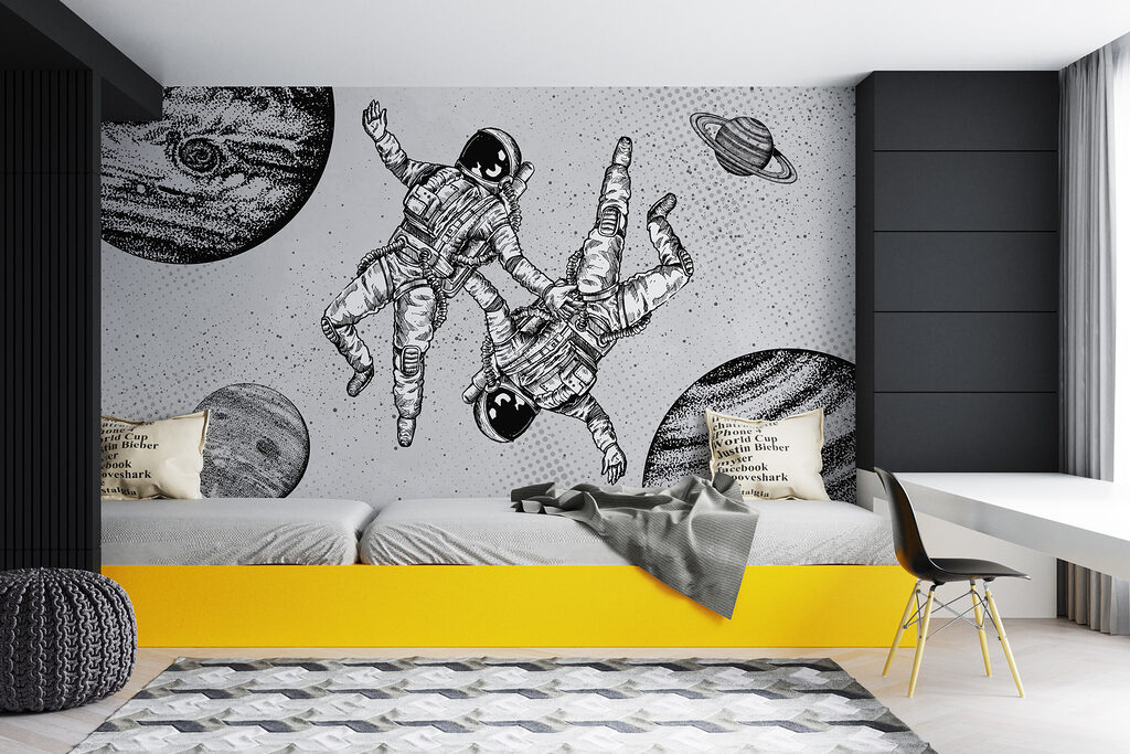 Un disegno di astronauti nello spazio w00630pir14mr 1024x683 - Un disegno di astronauti nello spazio - tegory
