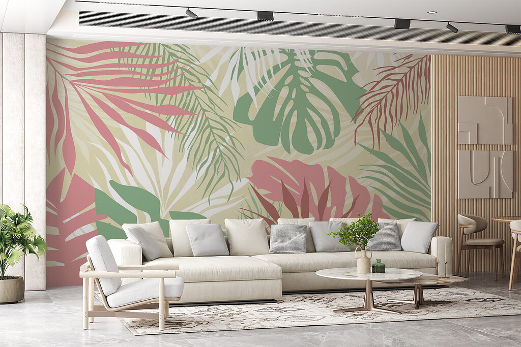 w00676pig31mr 1024x683 - Un motivo di foglie su sfondo bianco - tegory