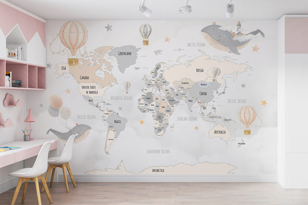 w00680v1pir2mr 1024x683 - Una mappa del mondo con le mongolfiere - tegory