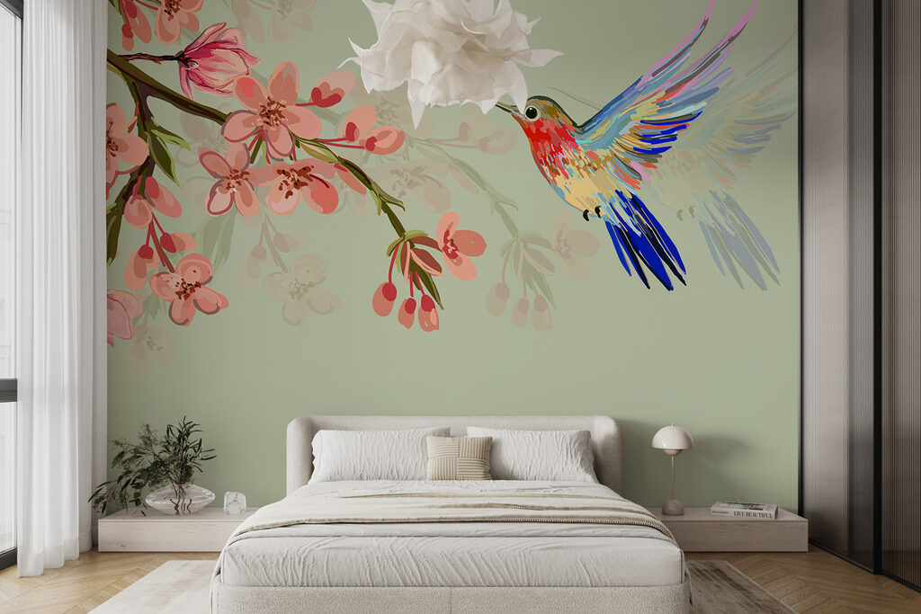 w00693pib4r 1024x683 - Un uccello che vola accanto ai fiori - tegory