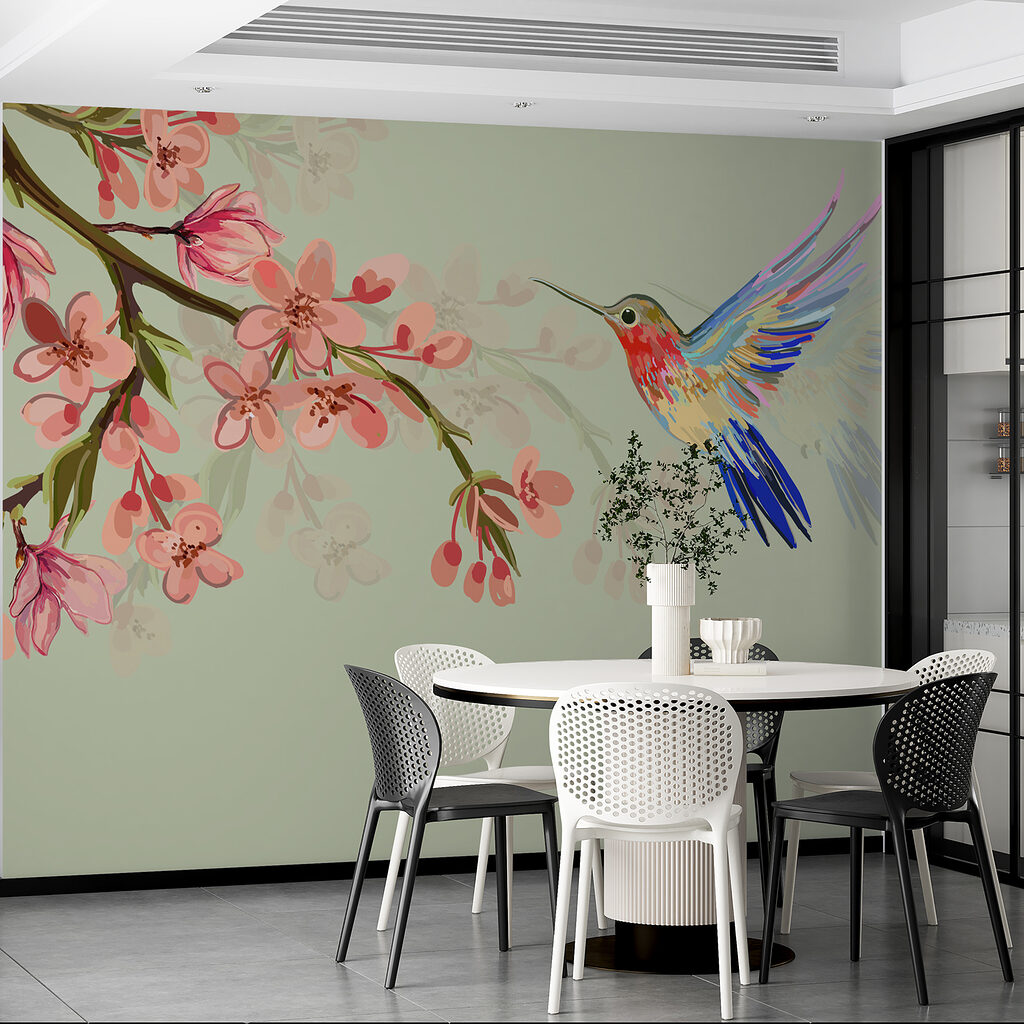 w00693pik10000ms 1024x1024 - Un uccello che vola accanto ai fiori - tegory