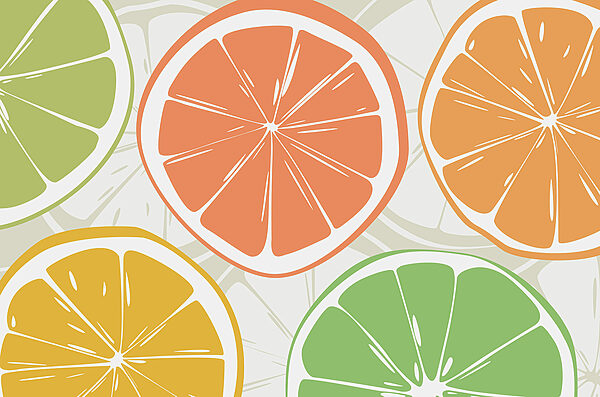 w00725p 600x397 - Un gruppo di arance e lime - tegory