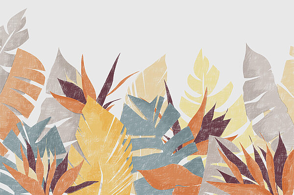 A close up of leaves A close up of leaves