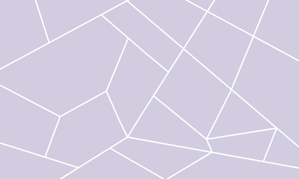 A purple background with white lines A purple background with white lines