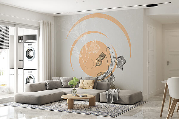 Il disegno di un pesce Il disegno di un pesce