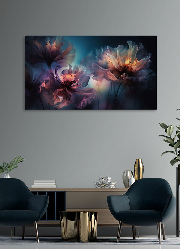 Quadri Un primo piano di fiori