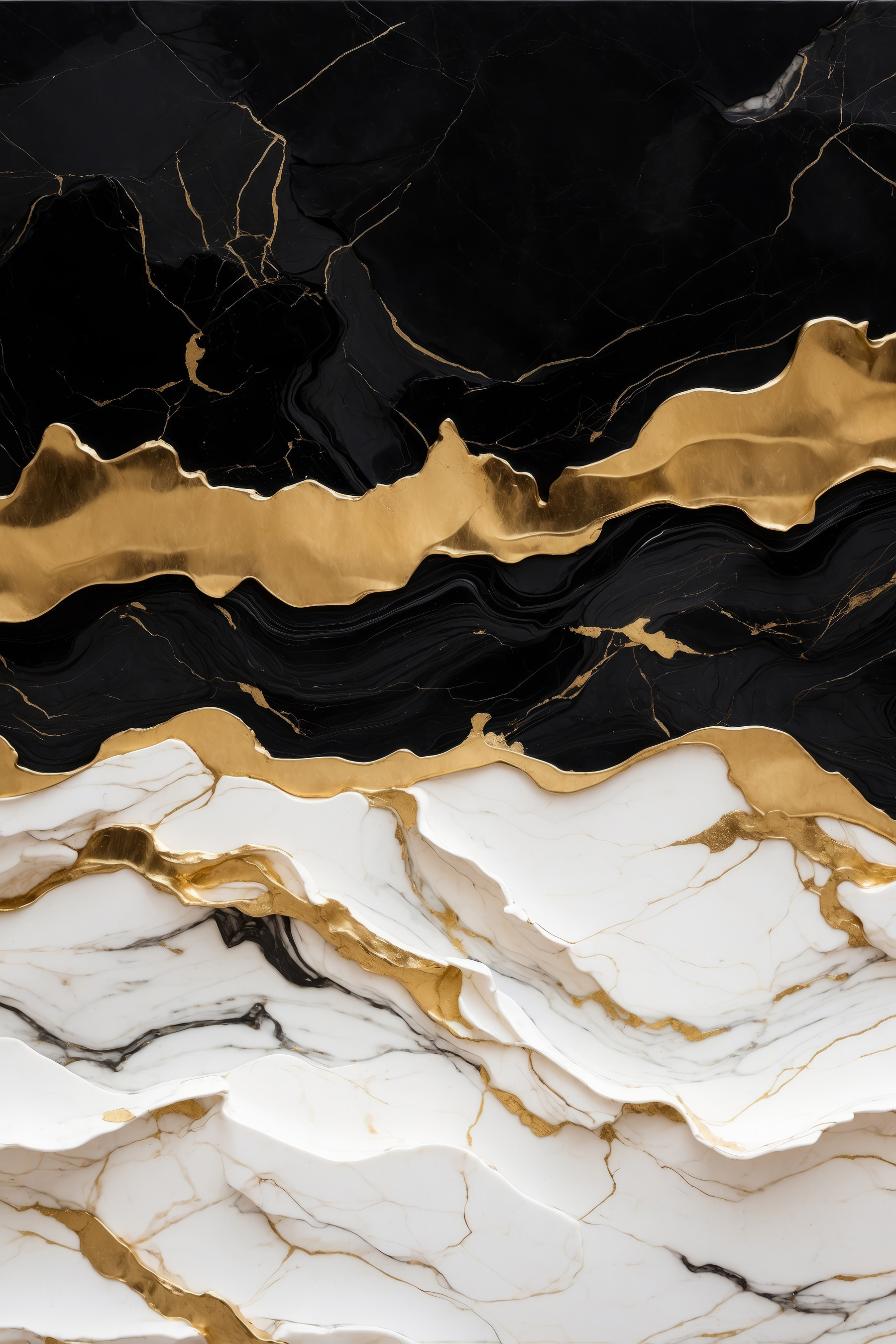 Elegant Marble with Rich Veins Elegant Marble with Rich Veins