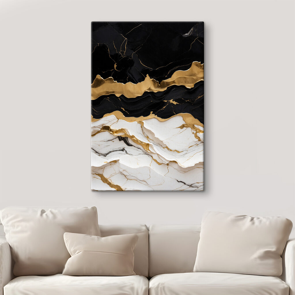 Elegant Marble with Rich Veins Elegant Marble with Rich Veins