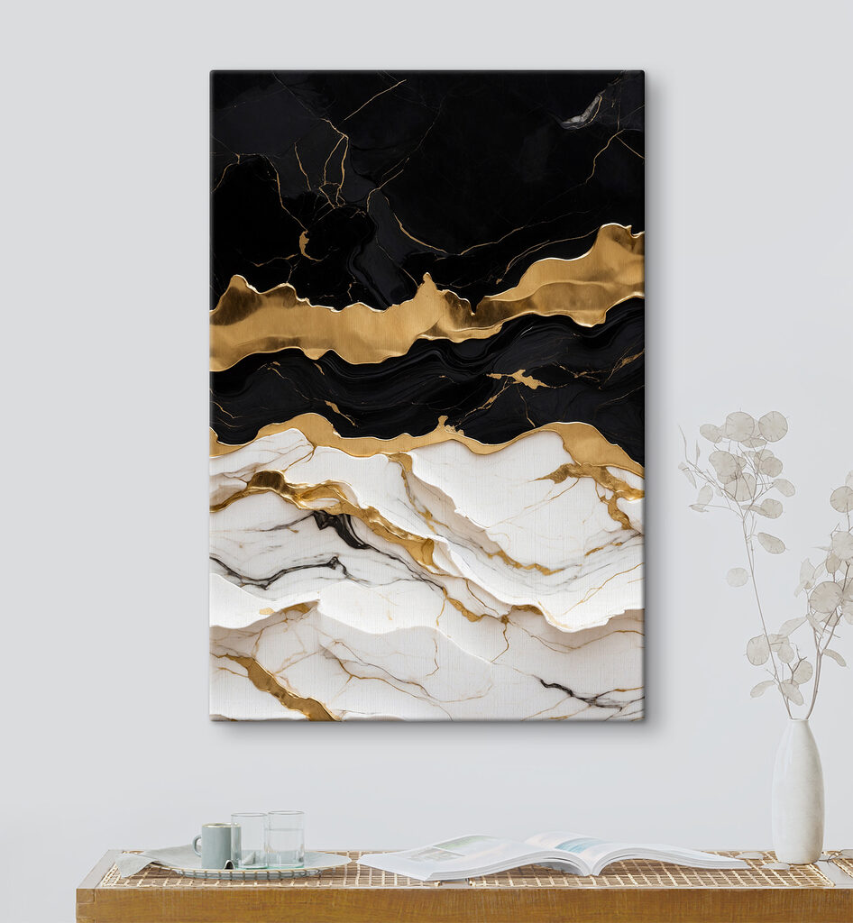 Elegant Marble with Rich Veins Elegant Marble with Rich Veins