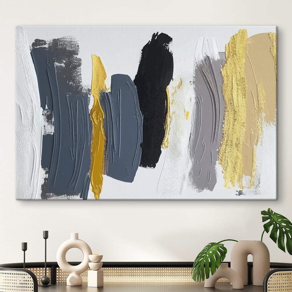 A painting of different colors A painting of different colors