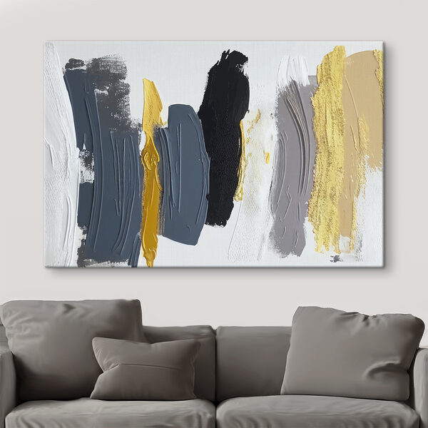 A painting of different colors A painting of different colors