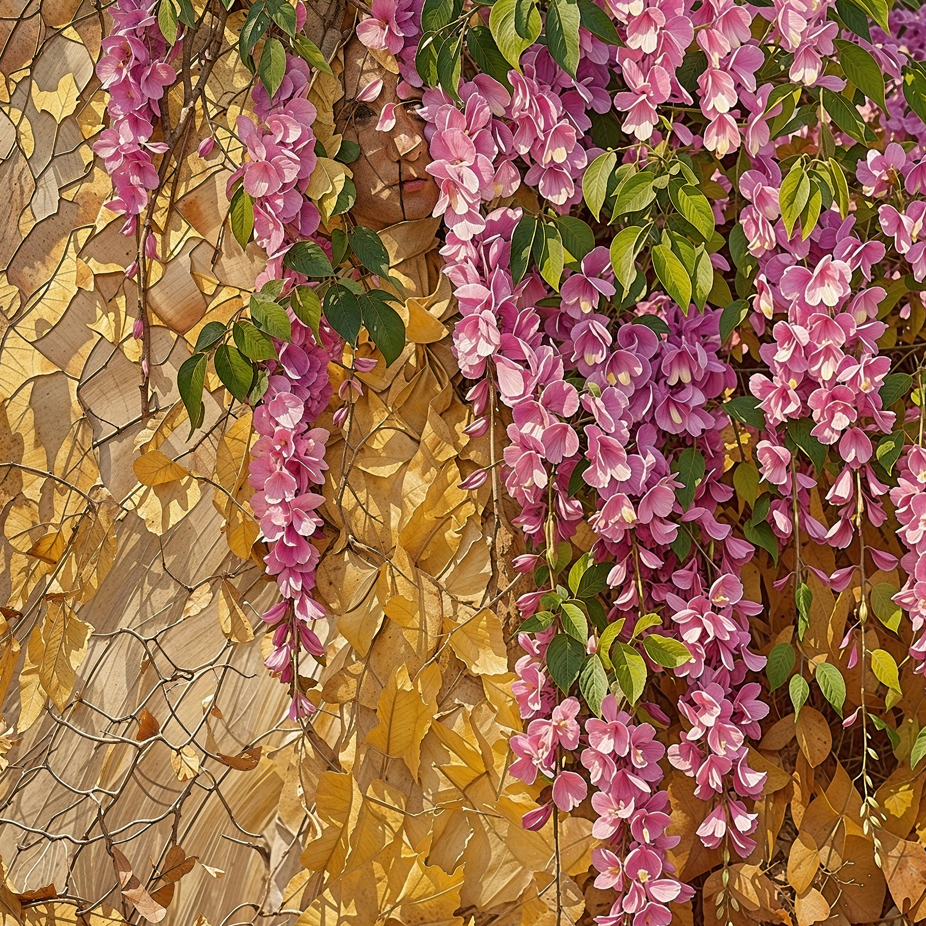 A close up of flowers