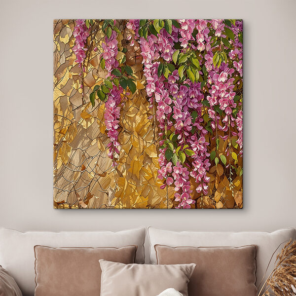 Quadri Un primo piano di fiori