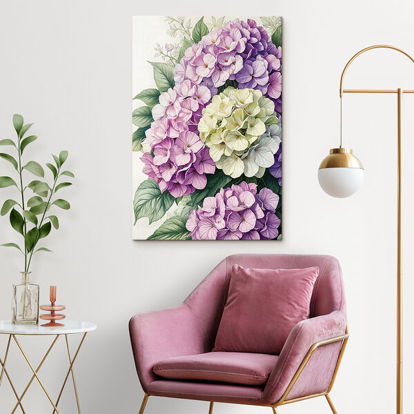 Quadri Quadri Un primo piano di fiori (COD: s38759)