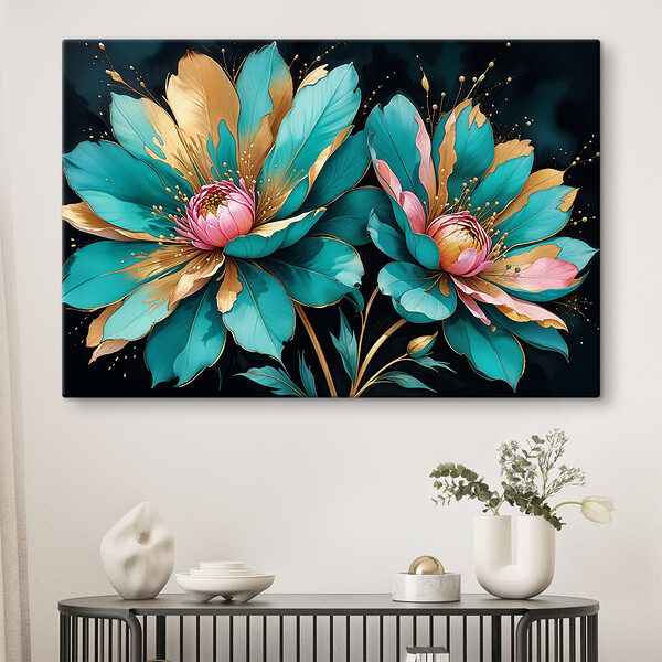 Quadri Un primo piano di fiori