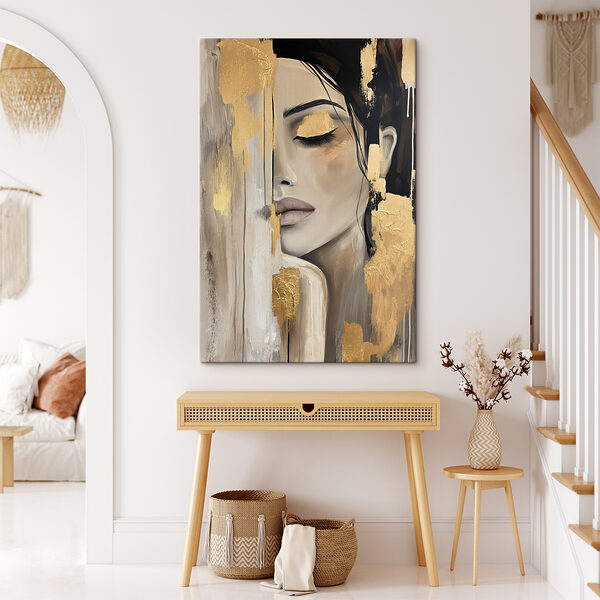 Serenity Dripped in Rich Hues