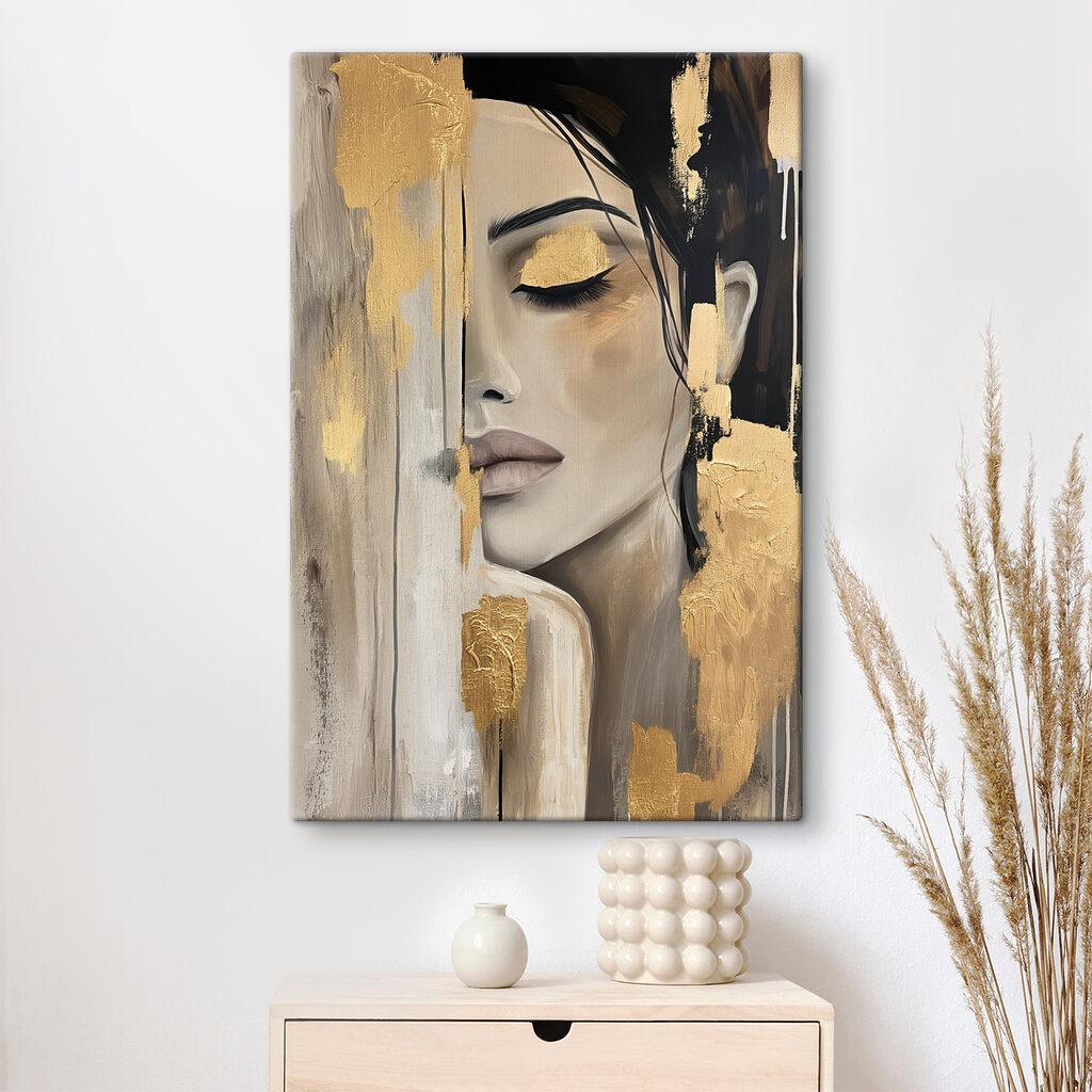 Serenity Dripped in Rich Hues