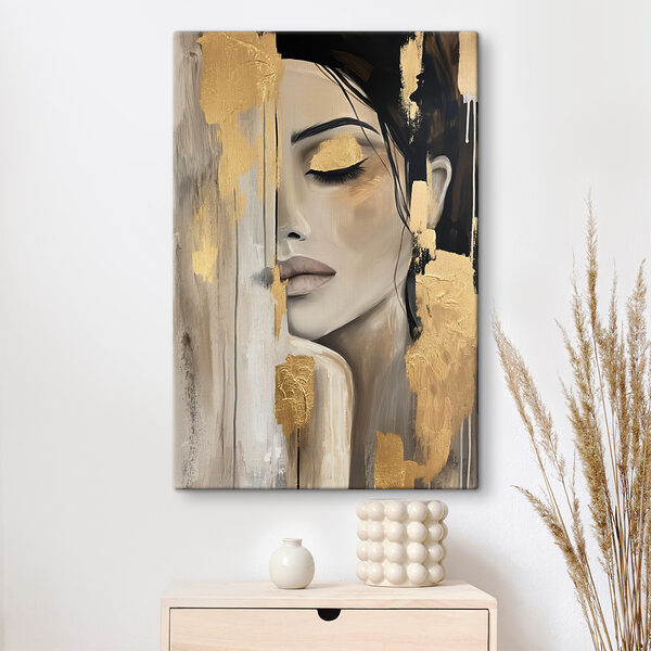 Serenity Dripped in Rich Hues