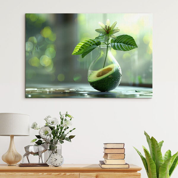 Quadri Un fiore in un vaso