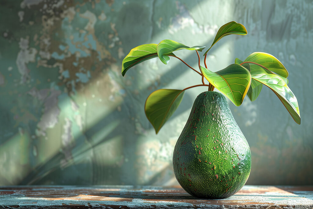 A green plant in a pot A green plant in a pot