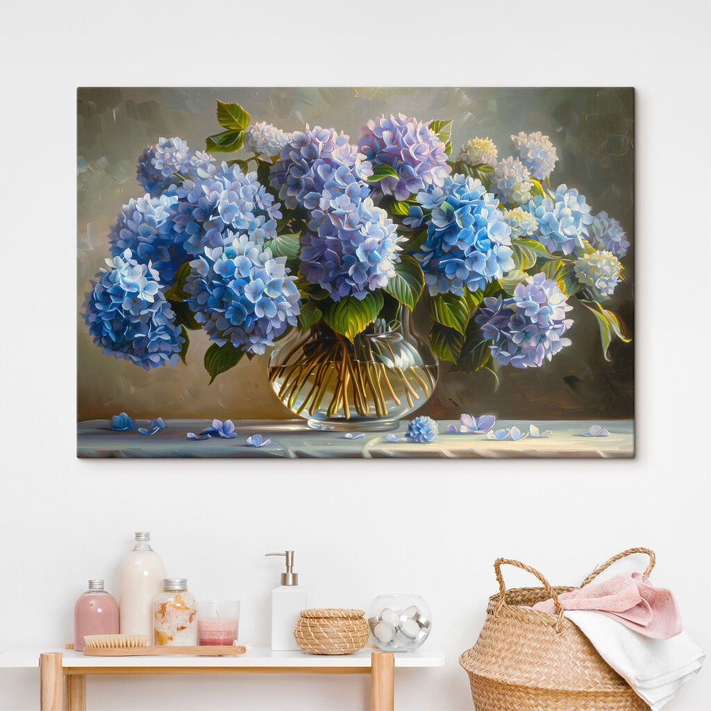 Vaso di fiori bianchi