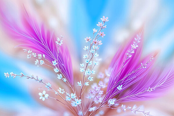A close up of flowers