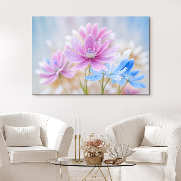 Quadri Quadri Un primo piano di fiori (COD: s38892)