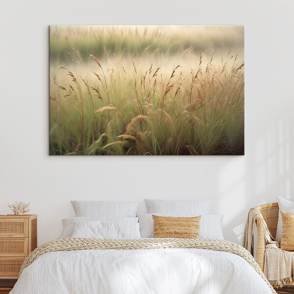 A field of tall grass