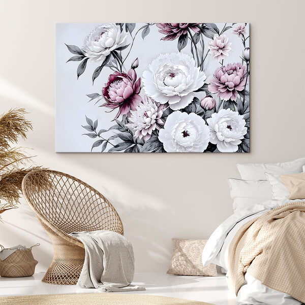 Quadri Un primo piano di fiori