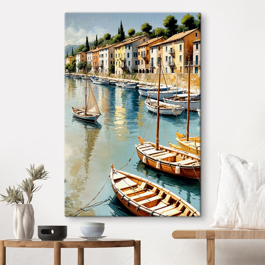 Boats on the water