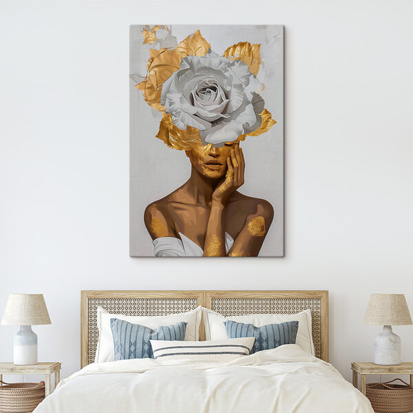 Silvery bloom, metallic whispers