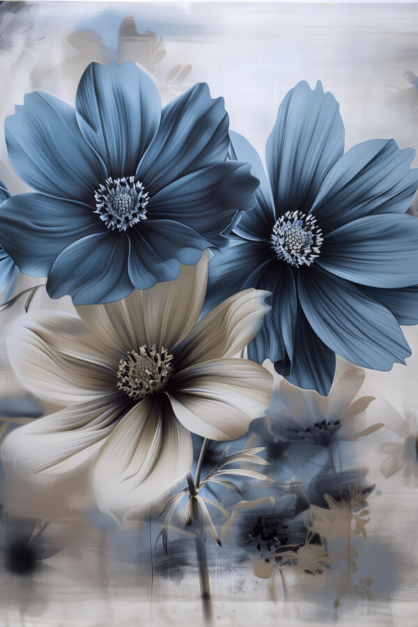 A close up of flowers