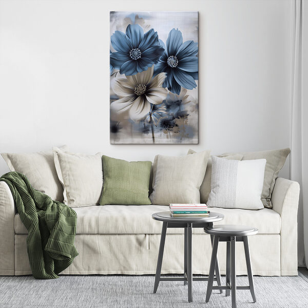 Quadri Un primo piano di fiori