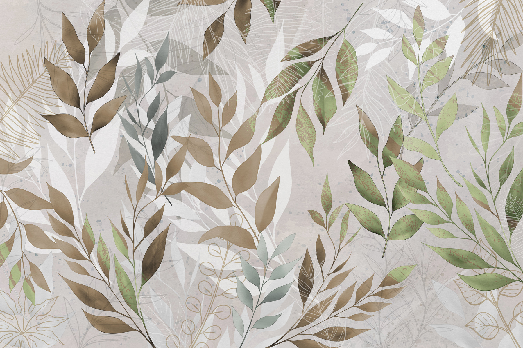 A close up of leaves A close up of leaves