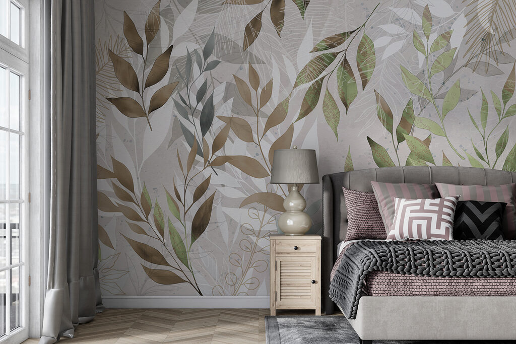 A close up of leaves A close up of leaves