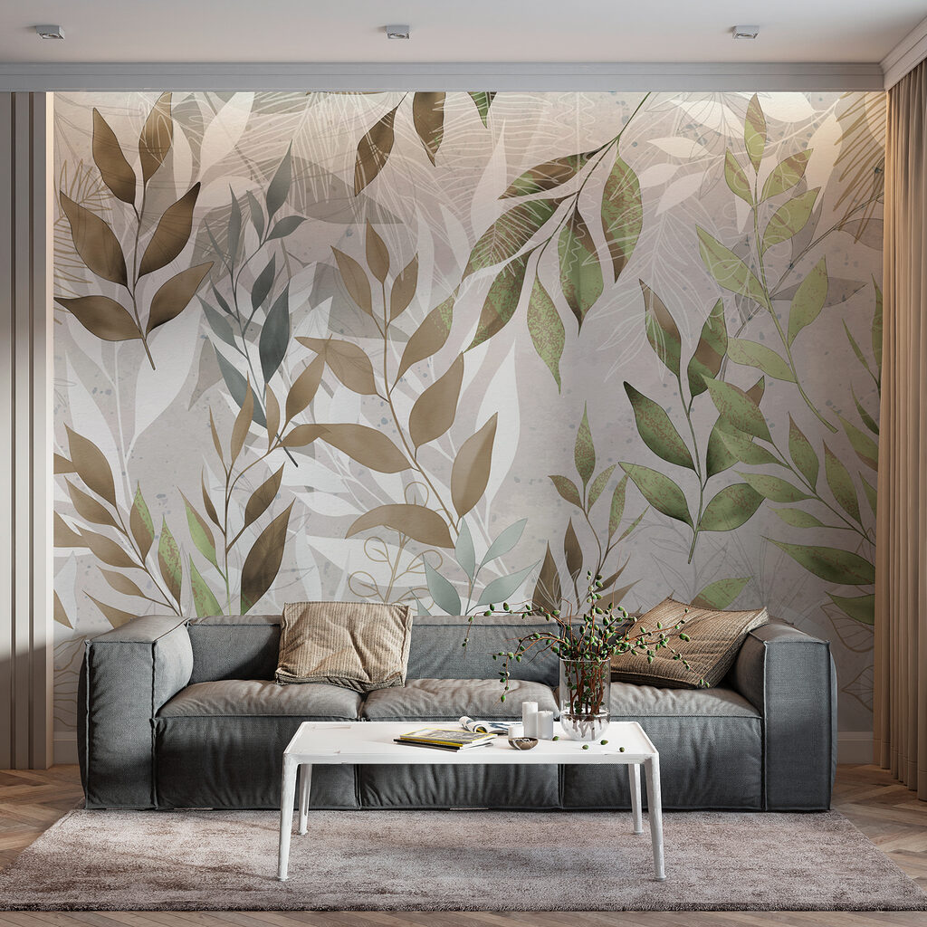 A close up of leaves A close up of leaves