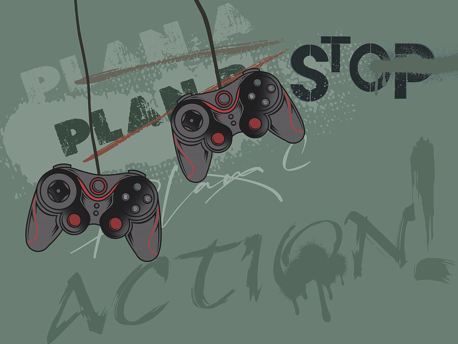 Un controller per videogiochi da una stringa