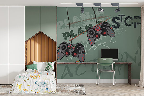 Un controller per videogiochi da una stringa Un controller per videogiochi da una stringa