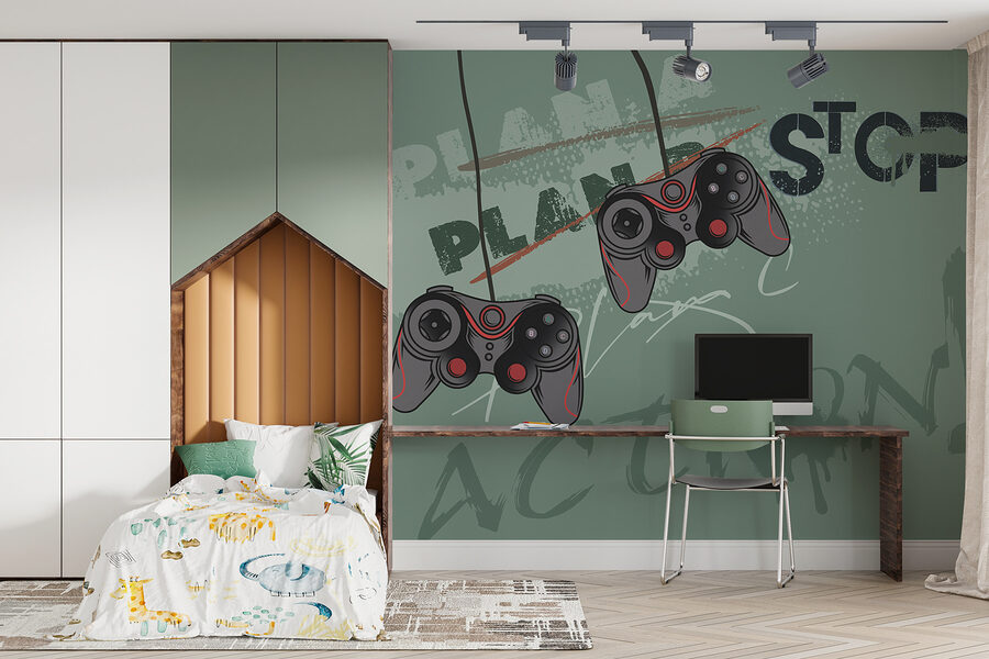 Un controller per videogiochi da una stringa