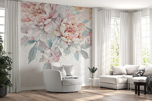 Un primo piano di fiori Un primo piano di fiori