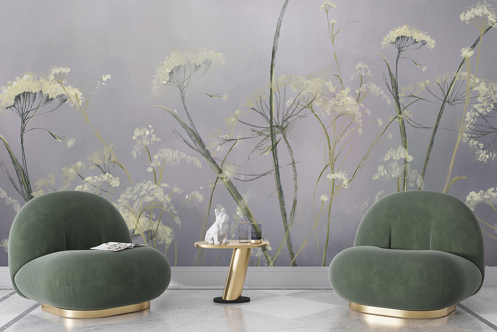 A close up of flowers